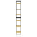 vidaXL Lagerregal 60x30x210 cm Massivholz Kiefer