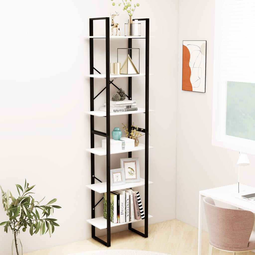 vidaXL Lagerregal 60x30x210 cm Massivholz Kiefer