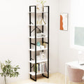 vidaXL Lagerregal 60x30x210 cm Massivholz Kiefer