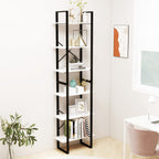 vidaXL Lagerregal 60x30x210 cm Massivholz Kiefer