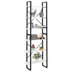 vidaXL Hochschrank Weiß 80x30x210 cm Holzwerkstoff