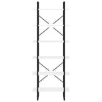 vidaXL Hochschrank Weiß 80x30x210 cm Holzwerkstoff