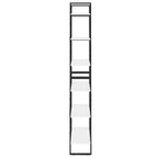 vidaXL Hochschrank Weiß 80x30x210 cm Holzwerkstoff