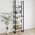 vidaXL Hochschrank Weiß 80x30x210 cm Holzwerkstoff