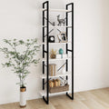 vidaXL Standregal Hoch Grau 40x30x210 cm Massivholz Kiefer