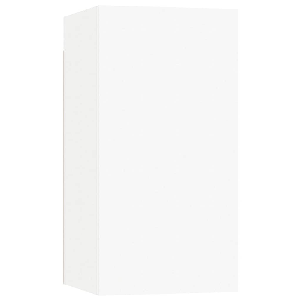 vidaXL TV-Schränke 7 Stk. Weiß 30,5x30x60 cm Holzwerkstoff