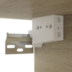 vidaXL 8-tlg. TV-Schrank-Set Sonoma-Eiche Holzwerkstoff