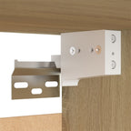 vidaXL 10-tlg. TV-Schrank-Set Sonoma-Eiche Holzwerkstoff