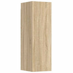 vidaXL 3-tlg. TV-Schrank-Set Sonoma-Eiche Holzwerkstoff