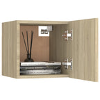 vidaXL 6-tlg. TV-Schrank-Set Sonoma-Eiche Holzwerkstoff