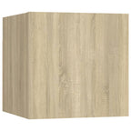 vidaXL 5-tlg. TV-Schrank-Sets Sonoma-Eiche Holzwerkstoff