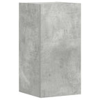 vidaXL 5-tlg. TV-Schrank-Set Betongrau Holzwerkstoff