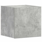vidaXL 5-tlg. TV-Schrank-Set Betongrau Holzwerkstoff