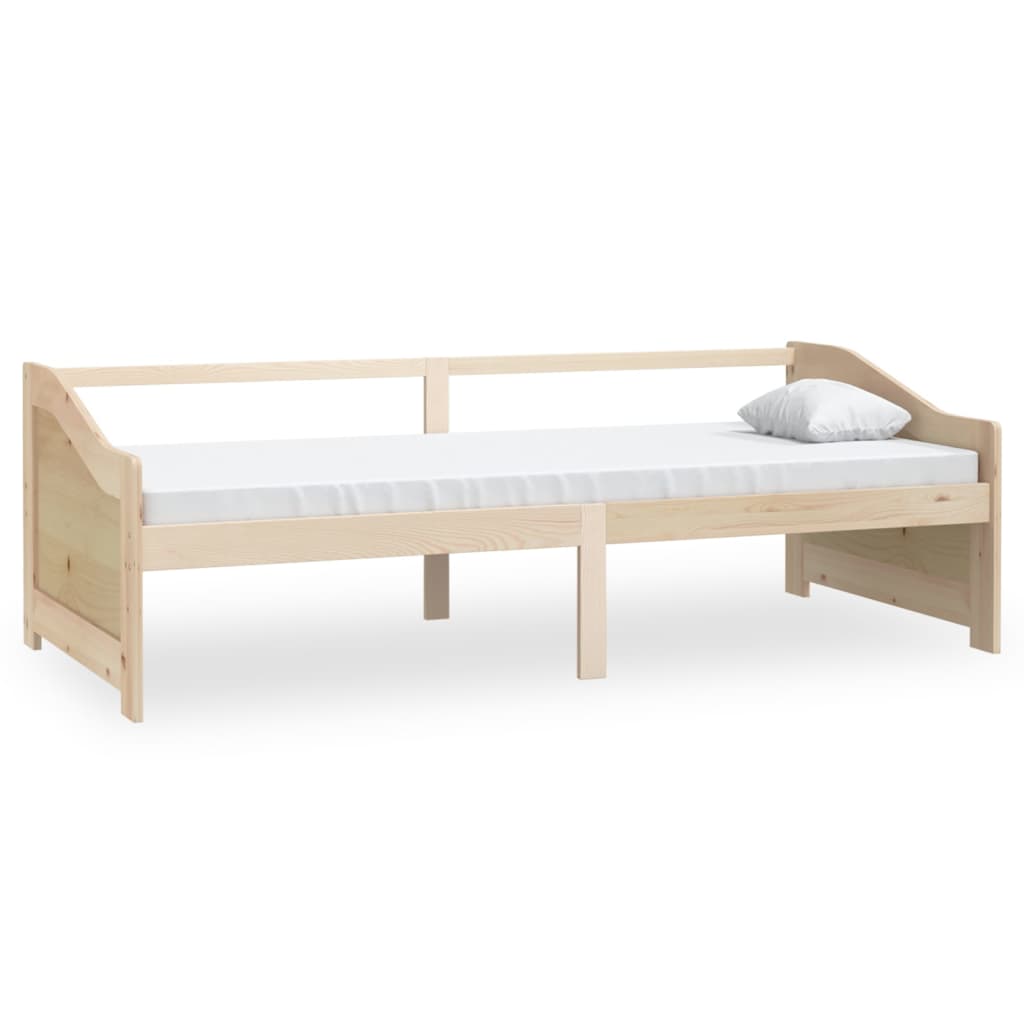 vidaXL Tagesbett 3-Sitzer Massivholz Kiefer 90x200 cm
