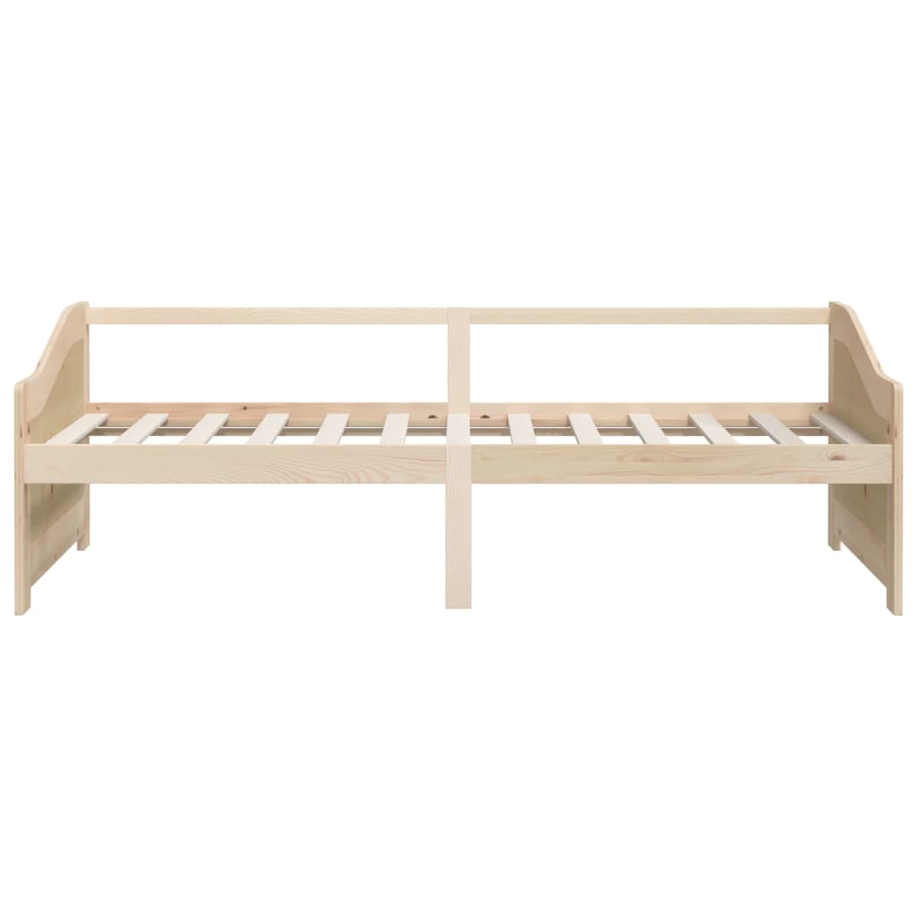vidaXL Tagesbett 3-Sitzer Massivholz Kiefer 90x200 cm