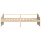 vidaXL Tagesbett 3-Sitzer Massivholz Kiefer 90x200 cm