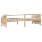 vidaXL Tagesbett 3-Sitzer Massivholz Kiefer 90x200 cm