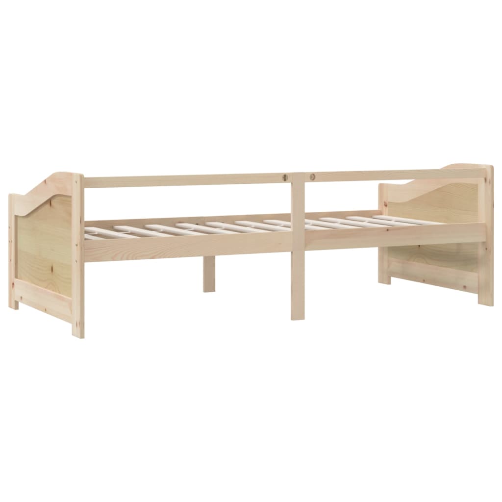 vidaXL Tagesbett 3-Sitzer Massivholz Kiefer 90x200 cm