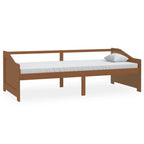 vidaXL Tagesbett 3-Sitzer Honigbraun Massivholz Kiefer 90x200 cm