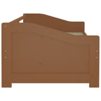 vidaXL Tagesbett 3-Sitzer Honigbraun Massivholz Kiefer 90x200 cm