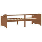 vidaXL Tagesbett 3-Sitzer Honigbraun Massivholz Kiefer 90x200 cm