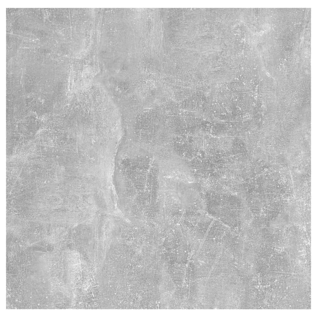 vidaXL Nachttisch Betongrau 30,5x30x30 cm Holzwerkstoff