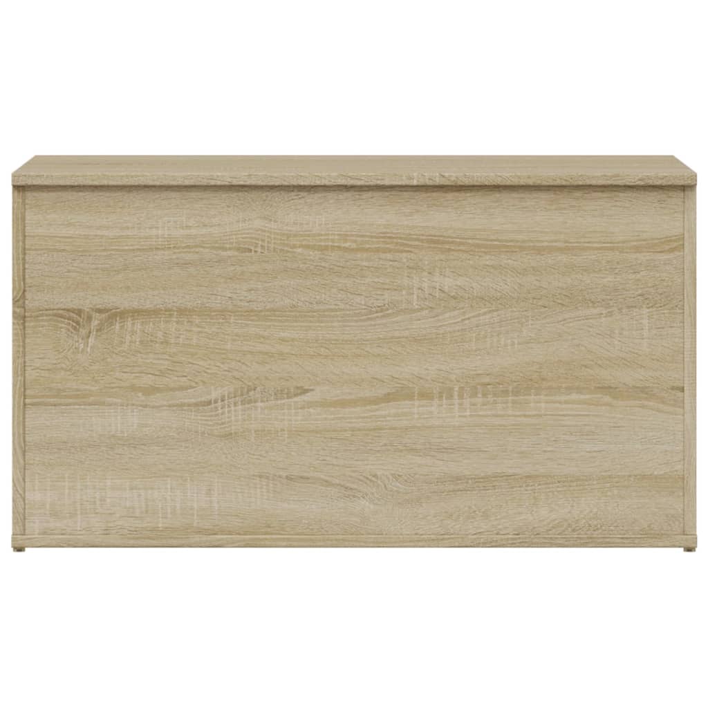 vidaXL Aufbewahrungstruhe Sonoma-Eiche 84x42x46 cm Holzwerkstoff