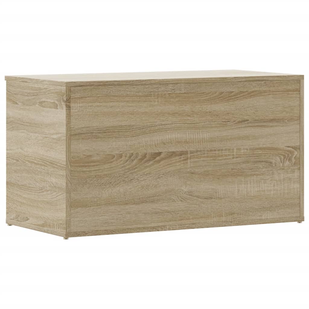 vidaXL Aufbewahrungstruhe Sonoma-Eiche 84x42x46 cm Holzwerkstoff