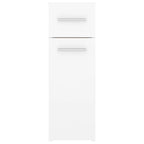 vidaXL Apothekerschrank Weiß 20x45,5x60 cm Holzwerkstoff
