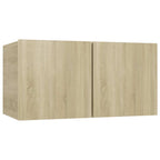 vidaXL TV-Hängeschrank Sonoma-Eiche 60x30x30 cm