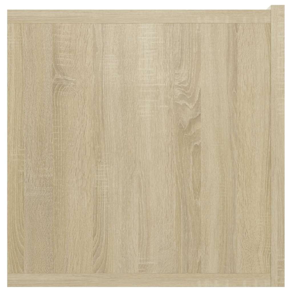 vidaXL TV-Hängeschrank Sonoma-Eiche 60x30x30 cm