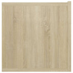 vidaXL TV-Hängeschrank Sonoma-Eiche 60x30x30 cm