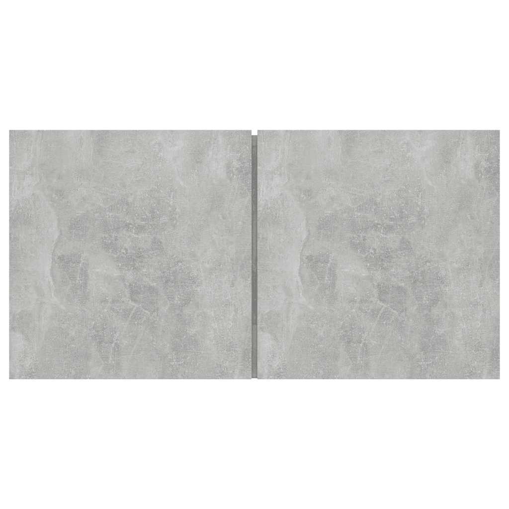 vidaXL TV-Hängeschrank Betongrau 60x30x30 cm