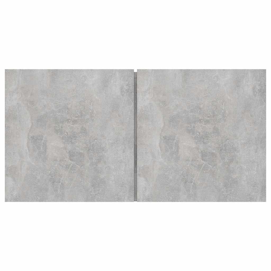vidaXL TV-Hängeschränke 3 Stk. Betongrau 60x30x30 cm