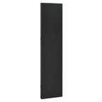 vidaXL 3-tlg. Raumteiler Schwarz 120x180 cm Stahl
