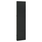 vidaXL 5-tlg. Raumteiler Schwarz 200x180 cm Stahl