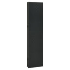 vidaXL 6-tlg. Raumteiler Schwarz 240x180 cm Stahl