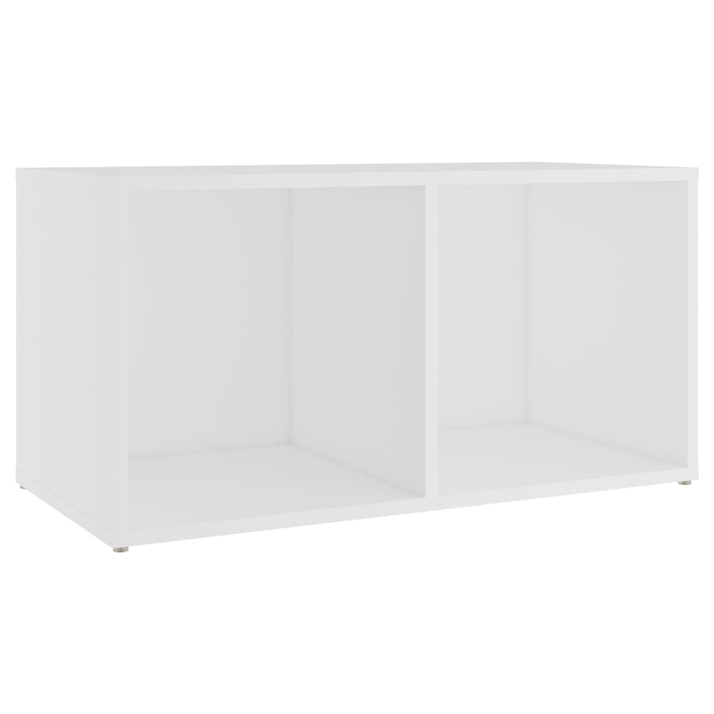 vidaXL TV-Schränke 2 Stk. Weiß 72x35x36,5 cm Holzwerkstoff