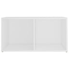 vidaXL TV-Schränke 2 Stk. Weiß 72x35x36,5 cm Holzwerkstoff