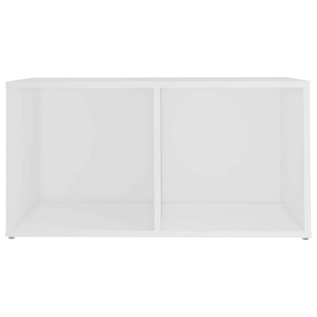 vidaXL TV-Schränke 2 Stk. Weiß 72x35x36,5 cm Holzwerkstoff