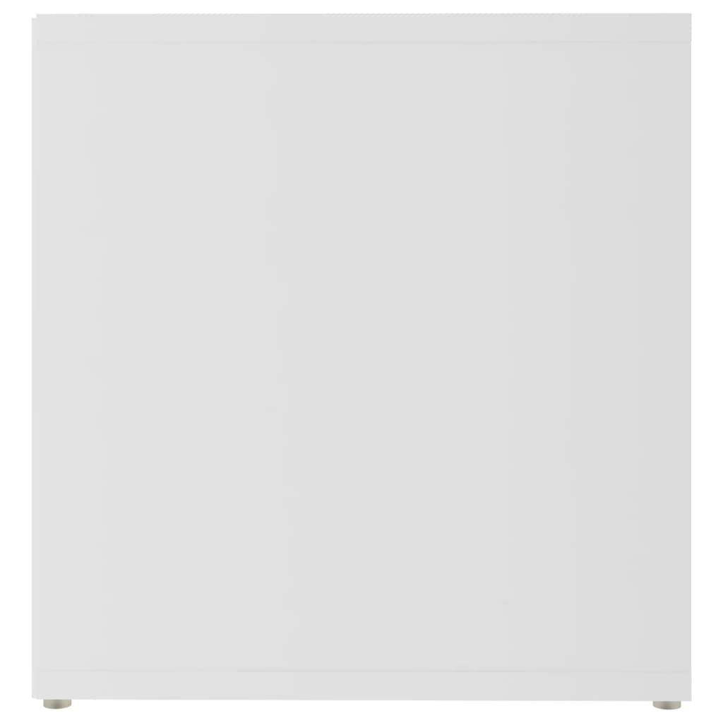 vidaXL TV-Schränke 2 Stk. Weiß 72x35x36,5 cm Holzwerkstoff