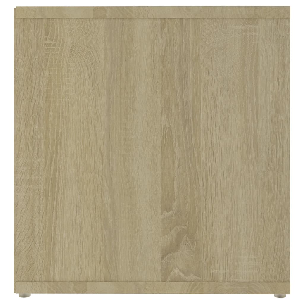 vidaXL TV-Schränke 2 Stk. Sonoma-Eiche 72x35x36,5 cm Holzwerkstoff