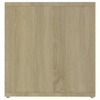vidaXL TV-Schränke 2 Stk. Sonoma-Eiche 72x35x36,5 cm Holzwerkstoff