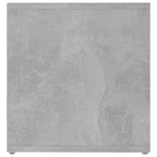 vidaXL TV-Schränke 2 Stk. Betongrau 72x35x36,5 cm Holzwerkstoff