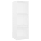 vidaXL | TV-Schränk | 3 pcs 37 x 35 x 107.5 cm