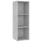 vidaXL | TV-Schränk | 4 pcs 37 x 35 x 107.5 cm