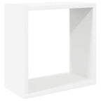 vidaXL Würfelregale 6 Stk. Weiß 30x15x30 cm