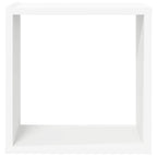 vidaXL Würfelregale 6 Stk. Weiß 30x15x30 cm
