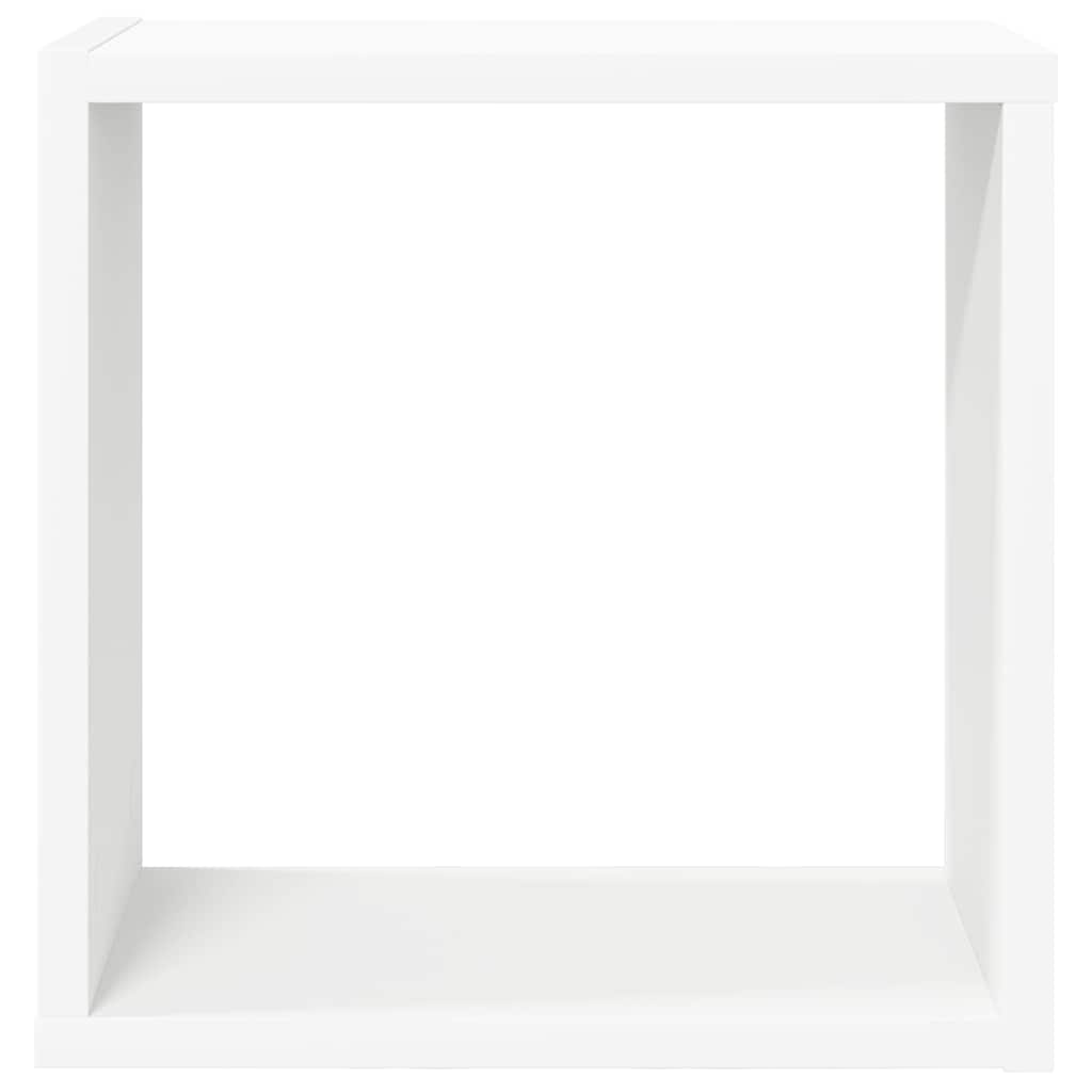 vidaXL Würfelregale 6 Stk. Weiß 30x15x30 cm