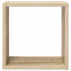 vidaXL Würfelregale 6 Stk. Sonoma-Eiche 30x15x30 cm